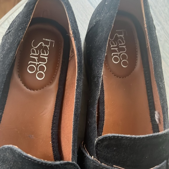Franco Sarto black suede loafers - Picture 2 of 6